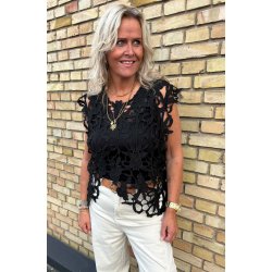 Tim & Simonsen Gudrun Lace Top