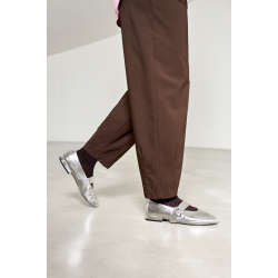 Black Colour Beverly Barrel Pant