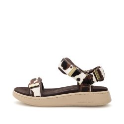 Woden Line Animal Sandal