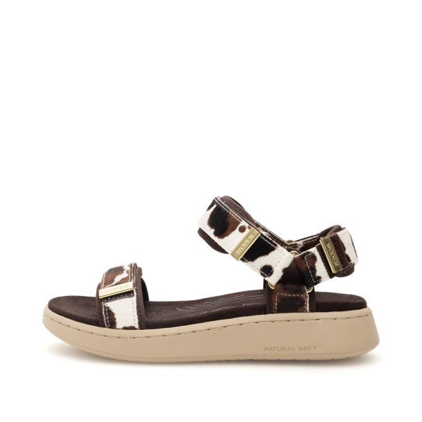 Woden Line Animal Sandal