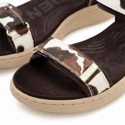 Woden Line Animal Sandal
