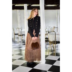 Black Colour Nathalie Jacket