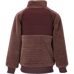 ZIGZAG Popcorn Teddy Fleece Jacket