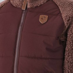 ZIGZAG Popcorn Teddy Fleece Jacket