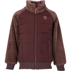 ZIGZAG Popcorn Teddy Fleece Jacket