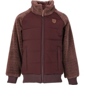 ZIGZAG Popcorn Teddy Fleece Jacket