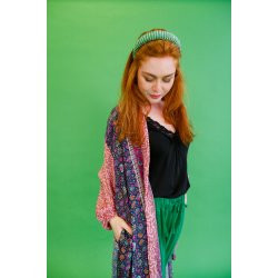 Black Colour Bea Top