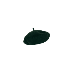 Black Colour ALBA Barret Hat