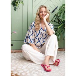 Black Colour Chloe Raglan Skjorte