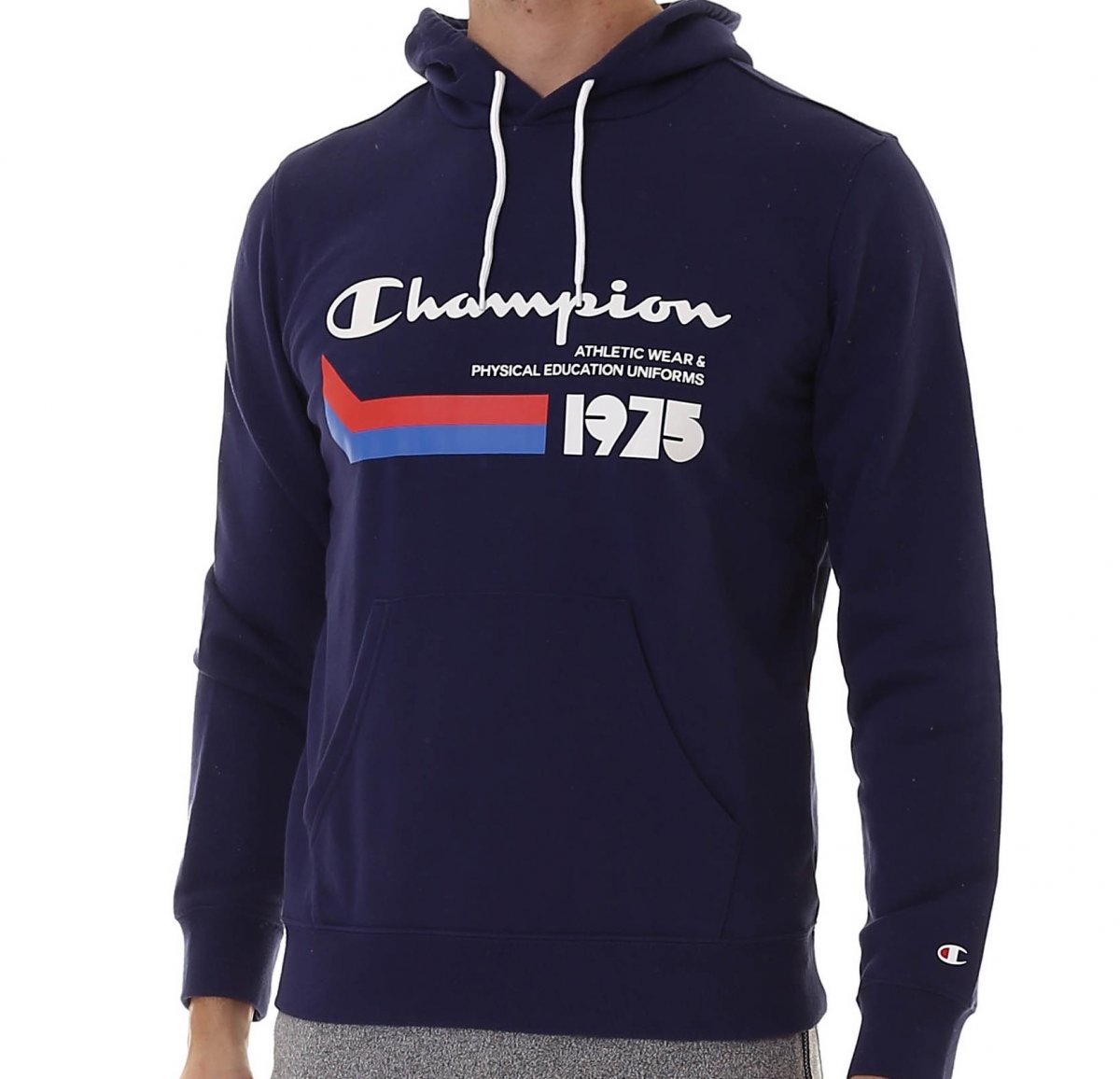 Champion Herre Hooded Sweatshirt - Herre ByBiltrup