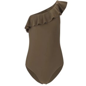 ATHLECIA Aralei W One Shoulder Swimsuit