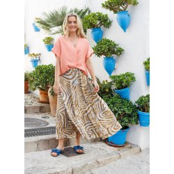 Black Colour Samos Skjorte