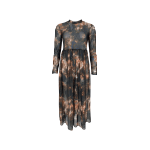 Black Colour Goldie Tulle kjole