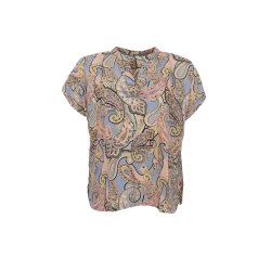 Black Colour Luna Andrea Skjorte