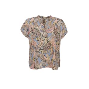 Black Colour Luna Andrea Skjorte