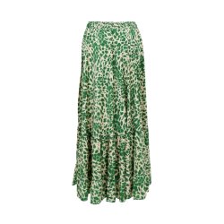 Black Colour Luna Maxi Frill Nederdel