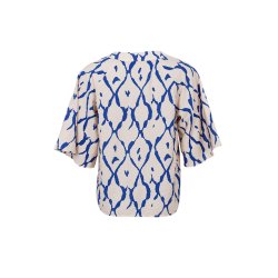 Black Colour Chloe Raglan Skjorte