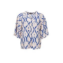 Black Colour Chloe Raglan Skjorte