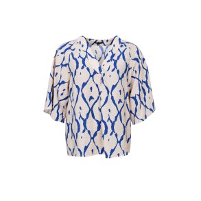 Black Colour Chloe Raglan Skjorte