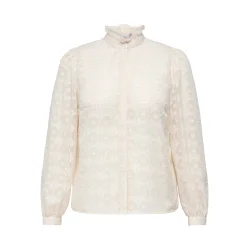 Only Carmakoma Chloey L/S Shirt