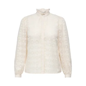 Only Carmakoma Chloey L/S Shirt