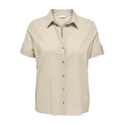 Only Carmakoma Coco 2/4 Skjorte