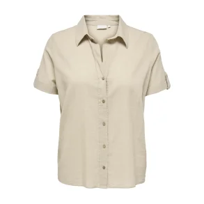 Only Carmakoma Coco 2/4 Skjorte