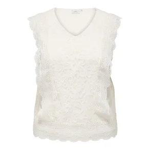 Only Carmakoma Karo Lace Top