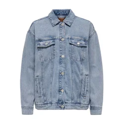 Only Carmakoma Ocean L/S Oversize JKT
