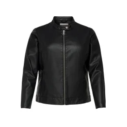 Only Carmakoma Faux Leather Jacket