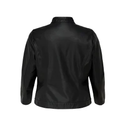 Only Carmakoma Faux Leather Jacket