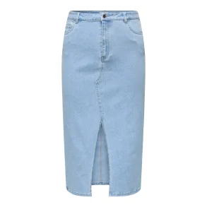 Only Carmakoma Siri Fron Slit Skirt