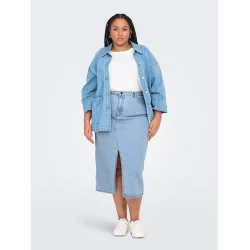 Only Carmakoma Siri Fron Slit Skirt