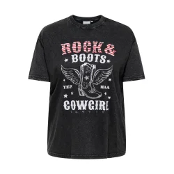 Only Carmakoma Tico Life T-shirt