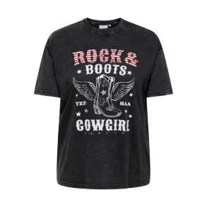 Only Carmakoma Tico Life T-shirt