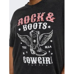 Only Carmakoma Tico Life T-shirt