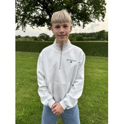 New Balance Reimagined Fleece Half Zip