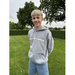 New Balance Reimagined Fleece Graphic Hood