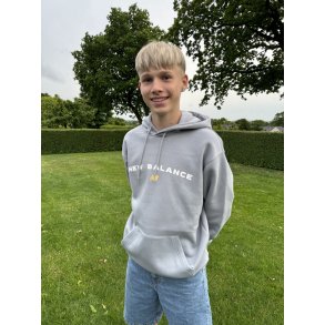 New Balance Reimagined Fleece Graphic Hood