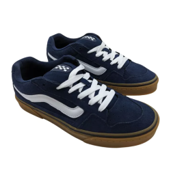 VANS Caldrone Suede Dress Sneaker