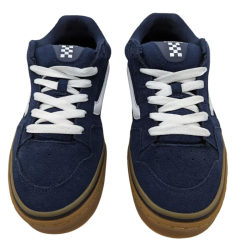 VANS Caldrone Suede Dress Sneaker