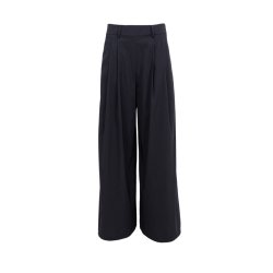 Black Colour Davina Wideleg Bukser