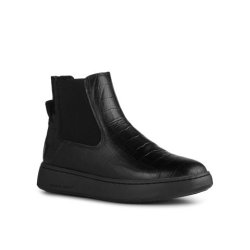 Woden Hannah Croco Boots