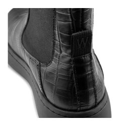 Woden Hannah Croco Boots