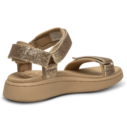 Woden Line Glitter Sandal