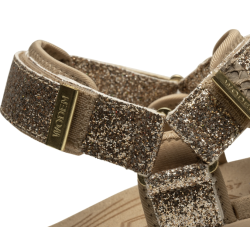 Woden Line Glitter Sandal