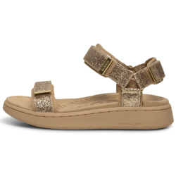 Woden Line Glitter Sandal