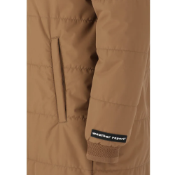 WEATHER REPORT Cassidy W Long Puffer Jacket