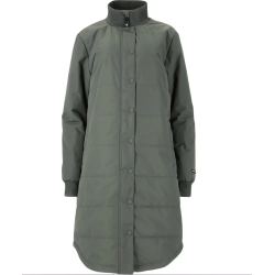 WEATHER REPORT! Cassidy Light W Long Puffer Ja